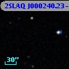 2SLAQ J000240.23-004450.9