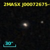 2MASX J00072675-0042211