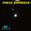 2MASX J00080828-0159015