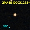 2MASS J00031263-0015043