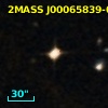 2MASS J00065839-0003437