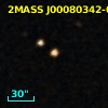 2MASS J00080342-0027404