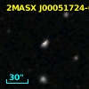 2MASX J00051724-0036036