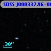 SDSS J000337.96-001601.3