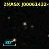 2MASX J00061432-0108477