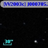 [VV2003c] J000705.7-010416