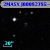 2MASX J00082785-0000174