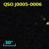 QSO J0005-0006