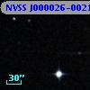 NVSS J000026-002120