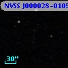 NVSS J000028-010553
