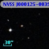 NVSS J000125-003947