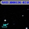 NVSS J000136-021006