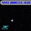 NVSS J000231-010337