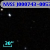 NVSS J000743-005347