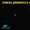 2MASS J00000313-0225484