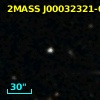 2MASS J00032321-0059391