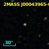 2MASS J00043965-0112309