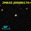 2MASS J00080170-0100162
