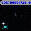 SDSS J000347.01-000350.2