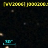 [VV2006] J000208.9-001742