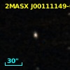 2MASX J00111149-0012125
