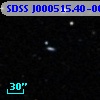 SDSS J000515.40-003834.9