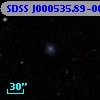 SDSS J000535.89-005520.3