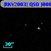 [RKV2003] QSO J0001-0159 abs 2.153