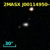 2MASX J00114950-0001543