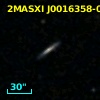 2MASXI J0016358-013619