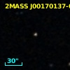 2MASS J00170137-0013104