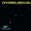 [VV2006] J002130.8-011109