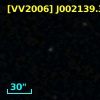 [VV2006] J002139.3-003154