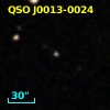 QSO J0013-0024