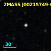 2MASS J00215749-0017382