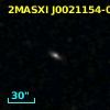 2MASXI J0021154-012612