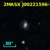 2MASX J00221596-0045248