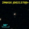 2MASX J00213789-0100383