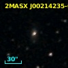 2MASX J00214235-0052323