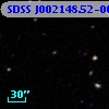 SDSS J002148.52-005020.5