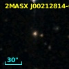 2MASX J00212814-0014023