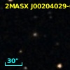 2MASX J00204029-0040049