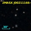 2MASX J00211166-0057394