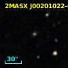 2MASX J00201022-0014522