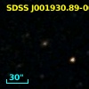 SDSS J001930.89-005243.9