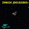 2MASX J00182865-0020030