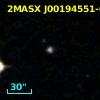 2MASX J00194551-0011135