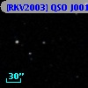 [RKV2003] QSO J0016-0012 abs 2.0290