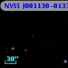 NVSS J001130-013332