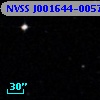 NVSS J001644-005733